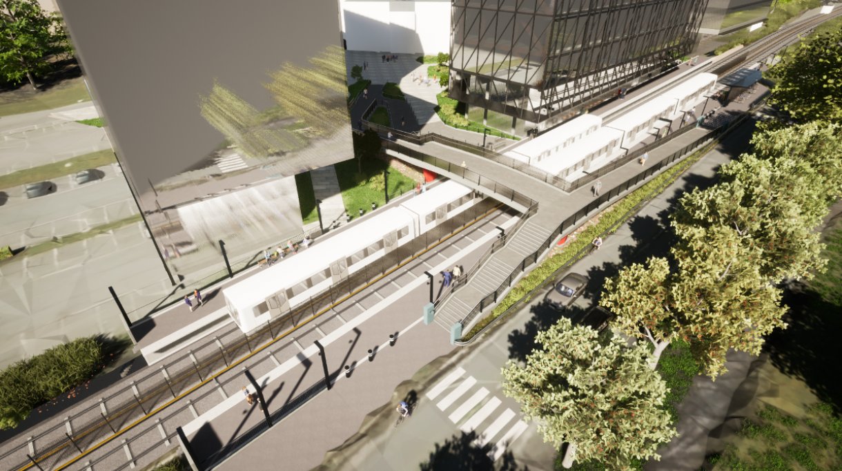 Jublet for ny T-banestasjon. Så kom vendingen som endret alt: – Reagerer sterkt