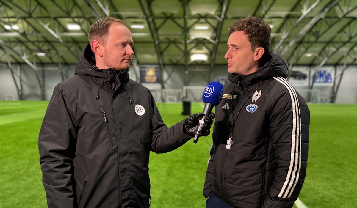 Vi sendte direkte fra årets første Molde-trening