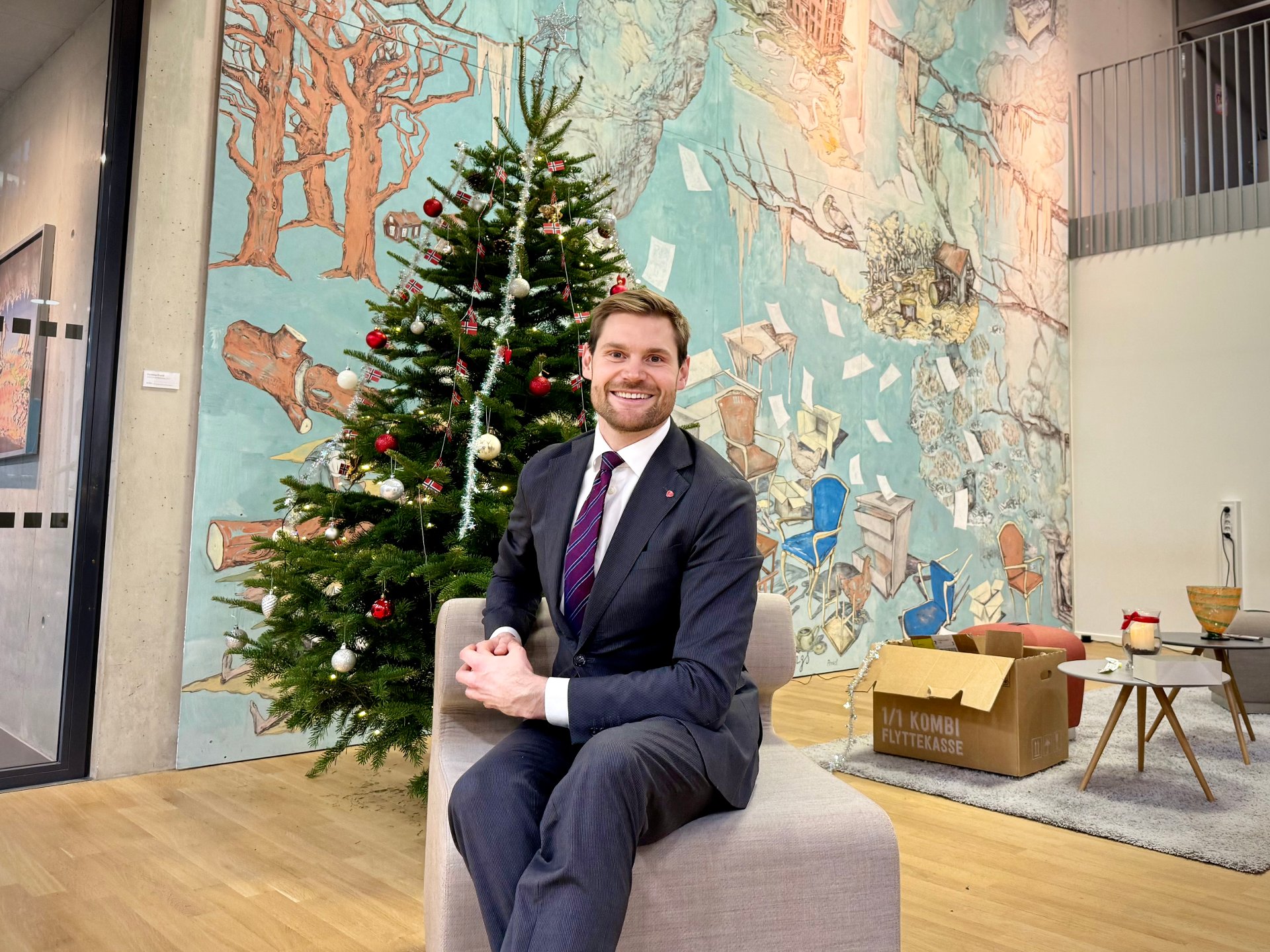 Sandtrøens gladnyhet til bøndene: – Går litt og litt framover