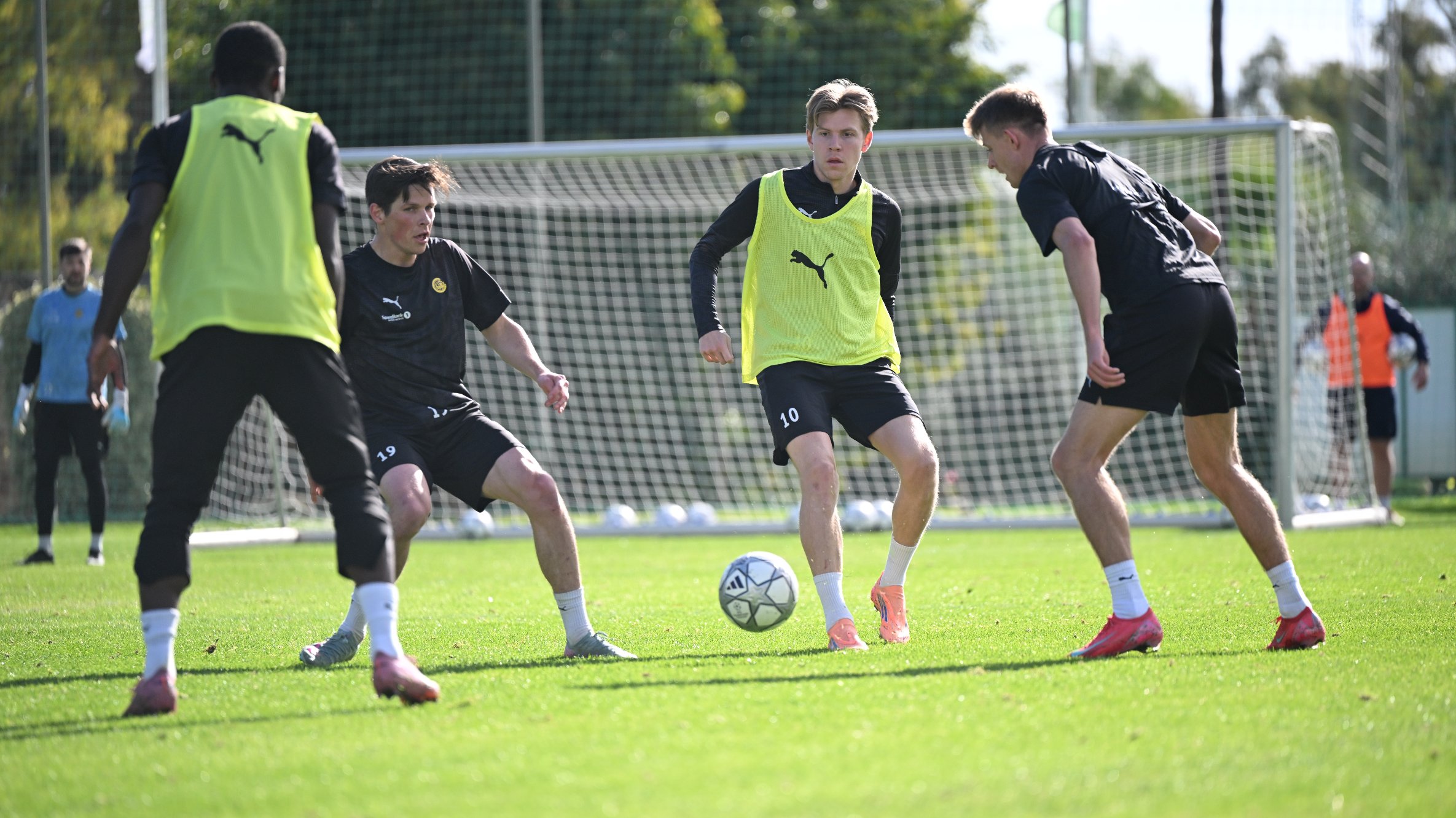 Disse starter i Glimts generalprøve