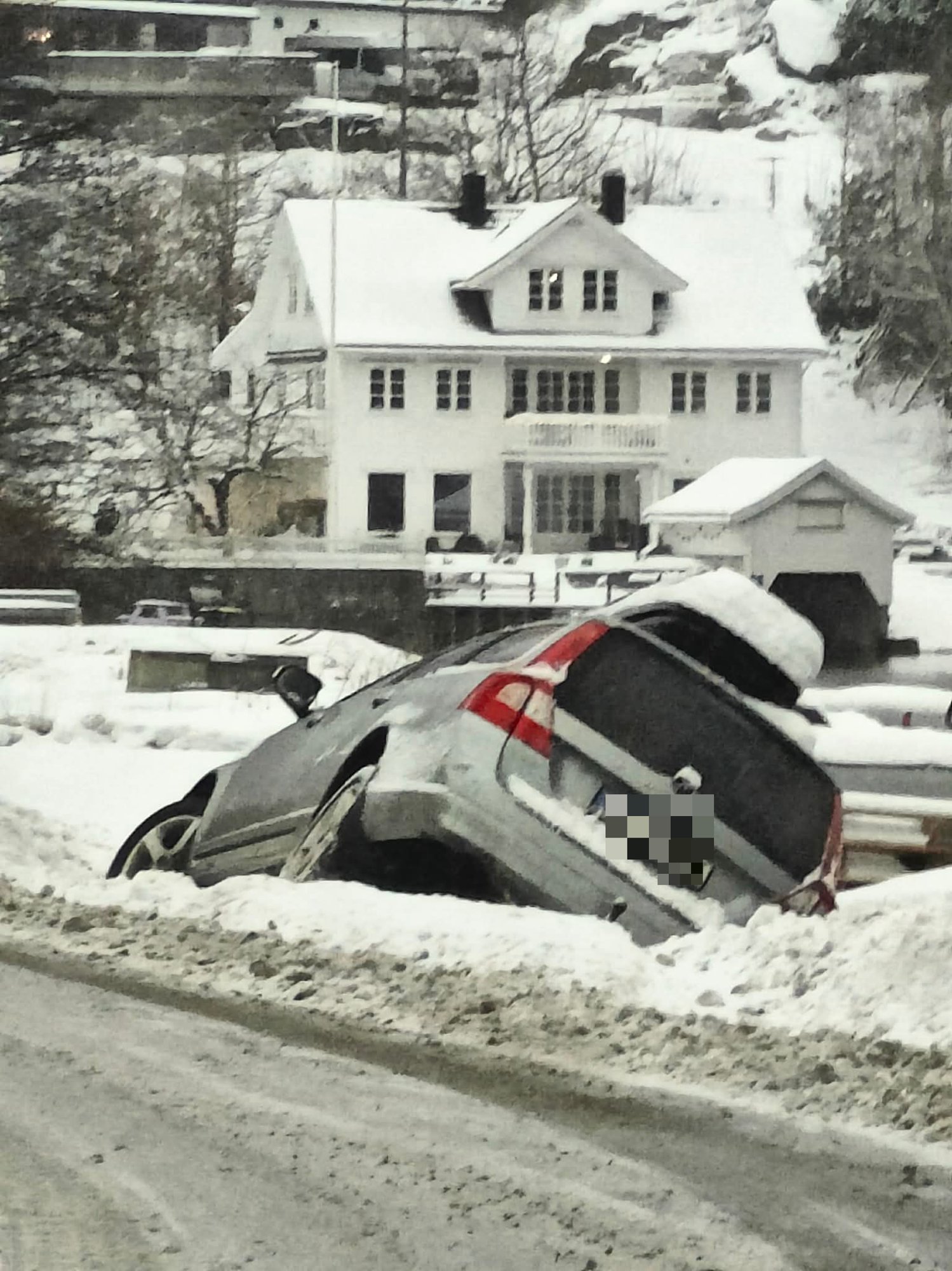 Biluhell i Flekkefjord