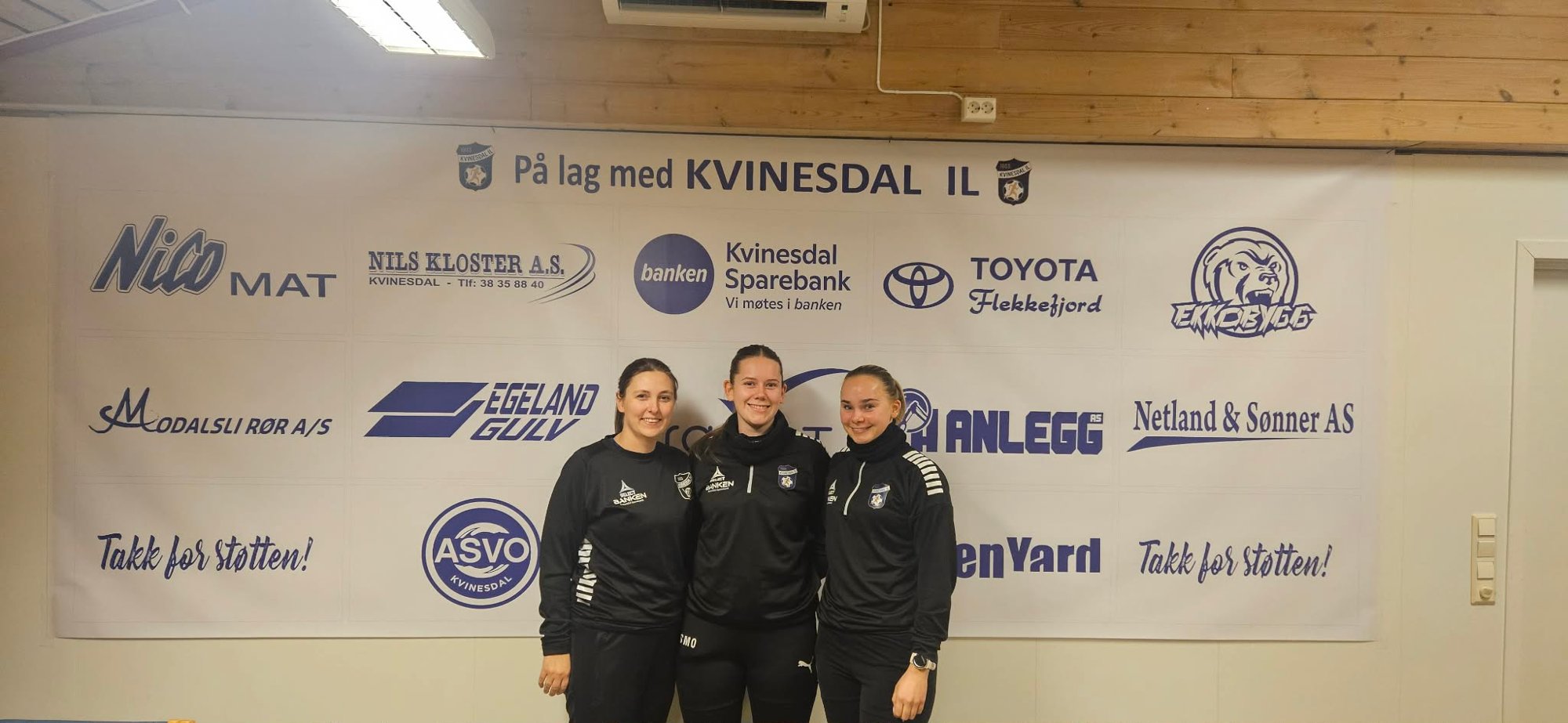 Nå tar disse tre over!