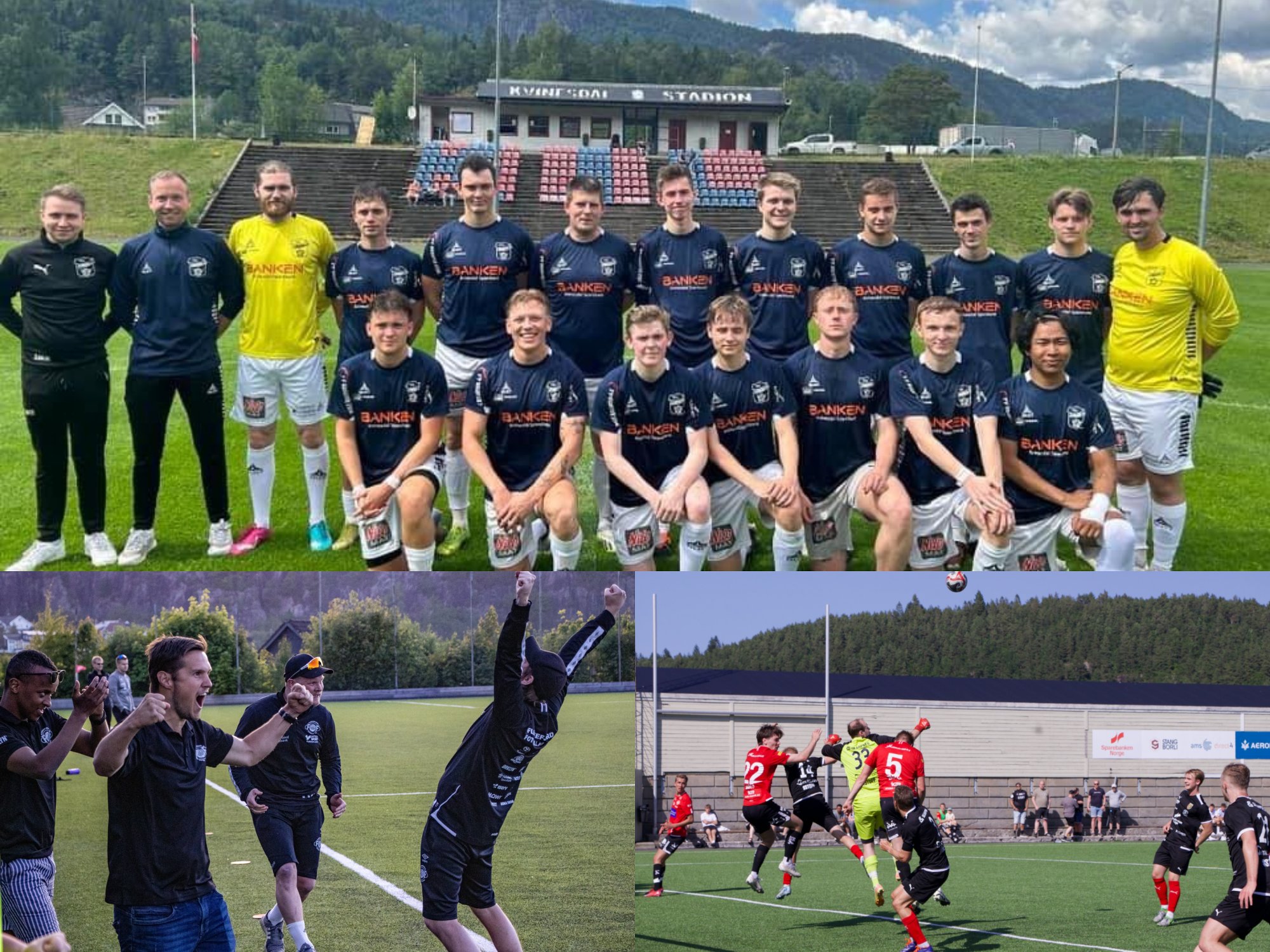 Nytt oppsett: Nå skal Flekkefjord og Kvinesdal møtes til tellende kamp