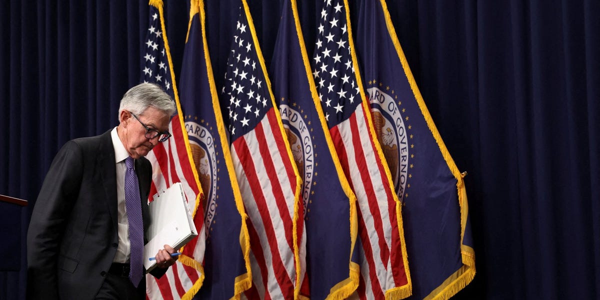 Sentralbanksjefer over hele verden stiller seg bak Jerome Powell