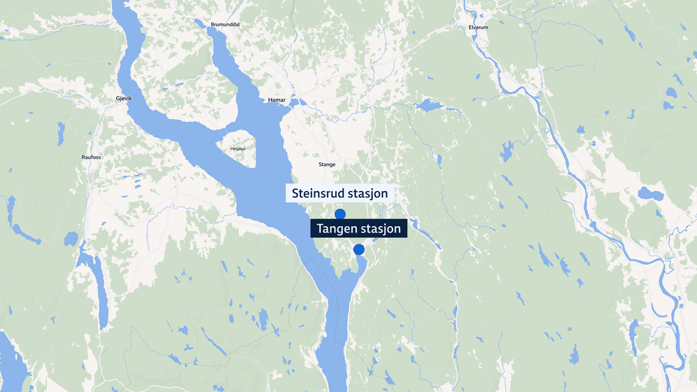 Kjøreledning revet ned: Flere tog innstilt på Dovrebanen