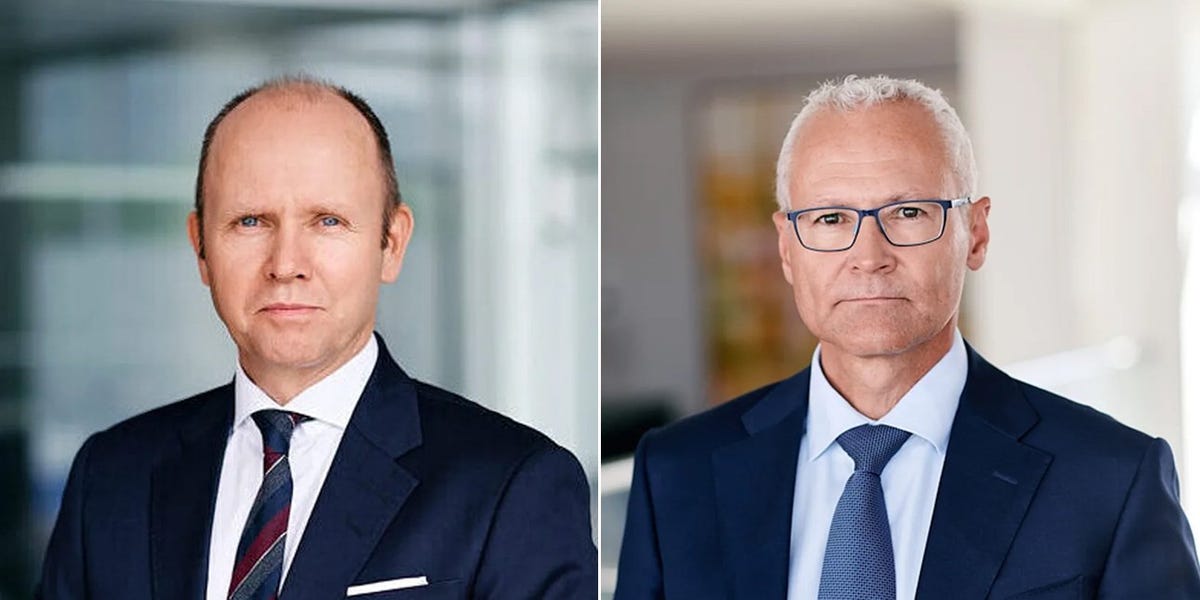 To erfarne partnere forlater Schjødt