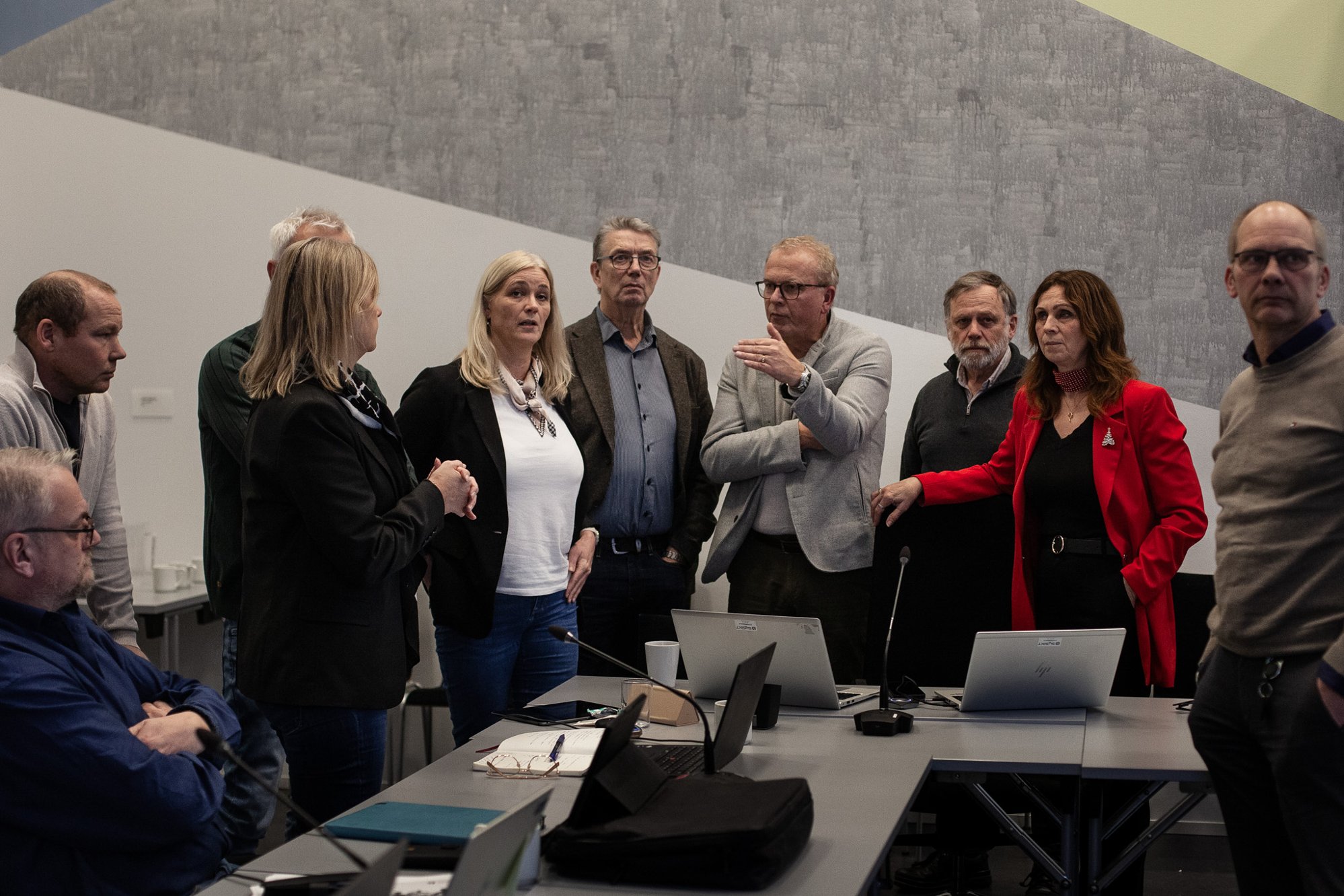 Kuttar i desse møta. Så mykje sparar dei