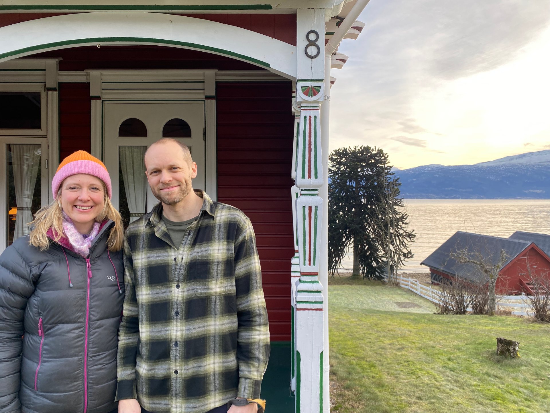 Trudde dei aldri skulle få kjøpe eit slikt hus: – For oss er det viktig å ta vare på det originale