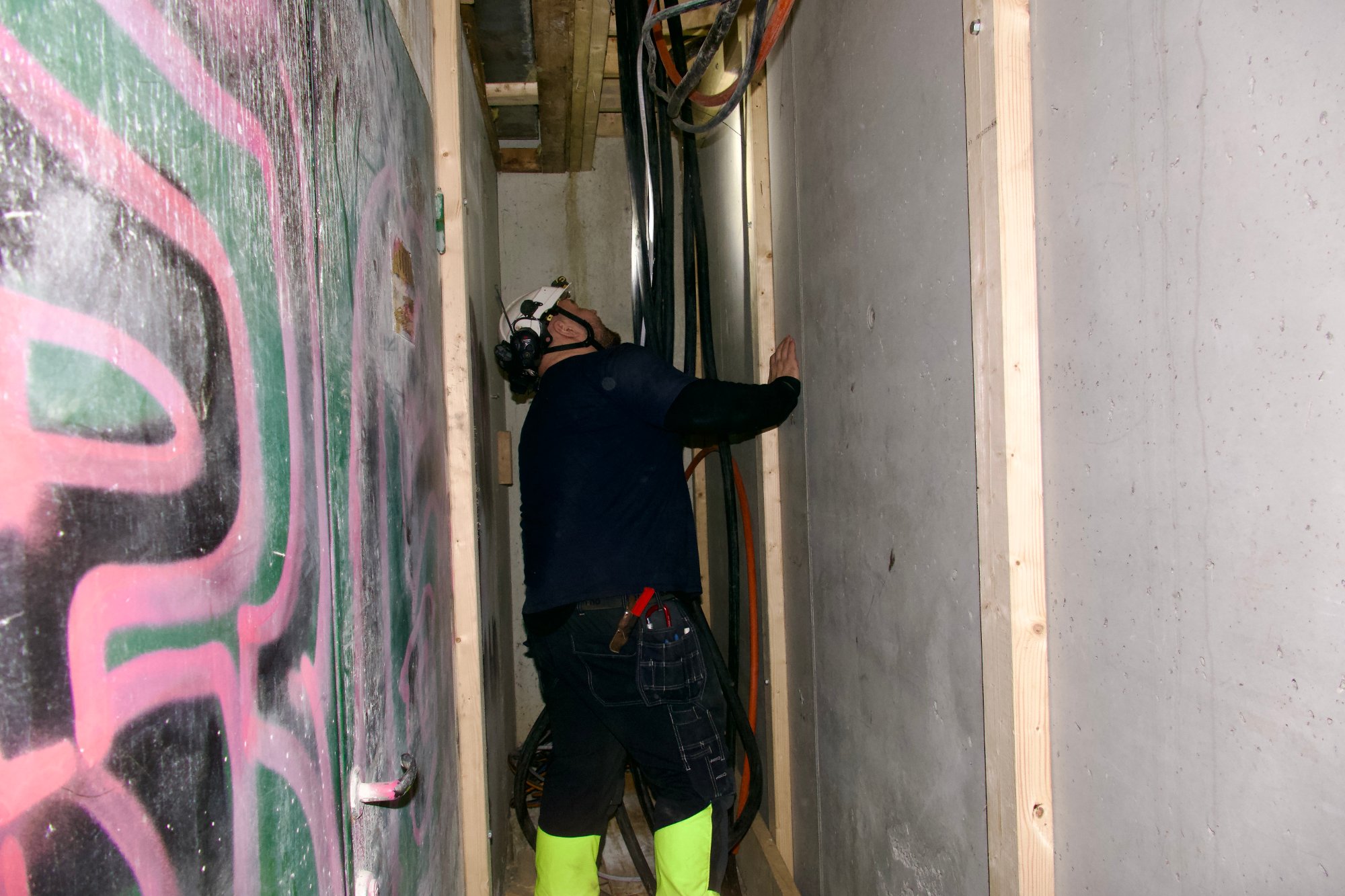 Møtte veggen: – Har aldri opplevd noe lignende