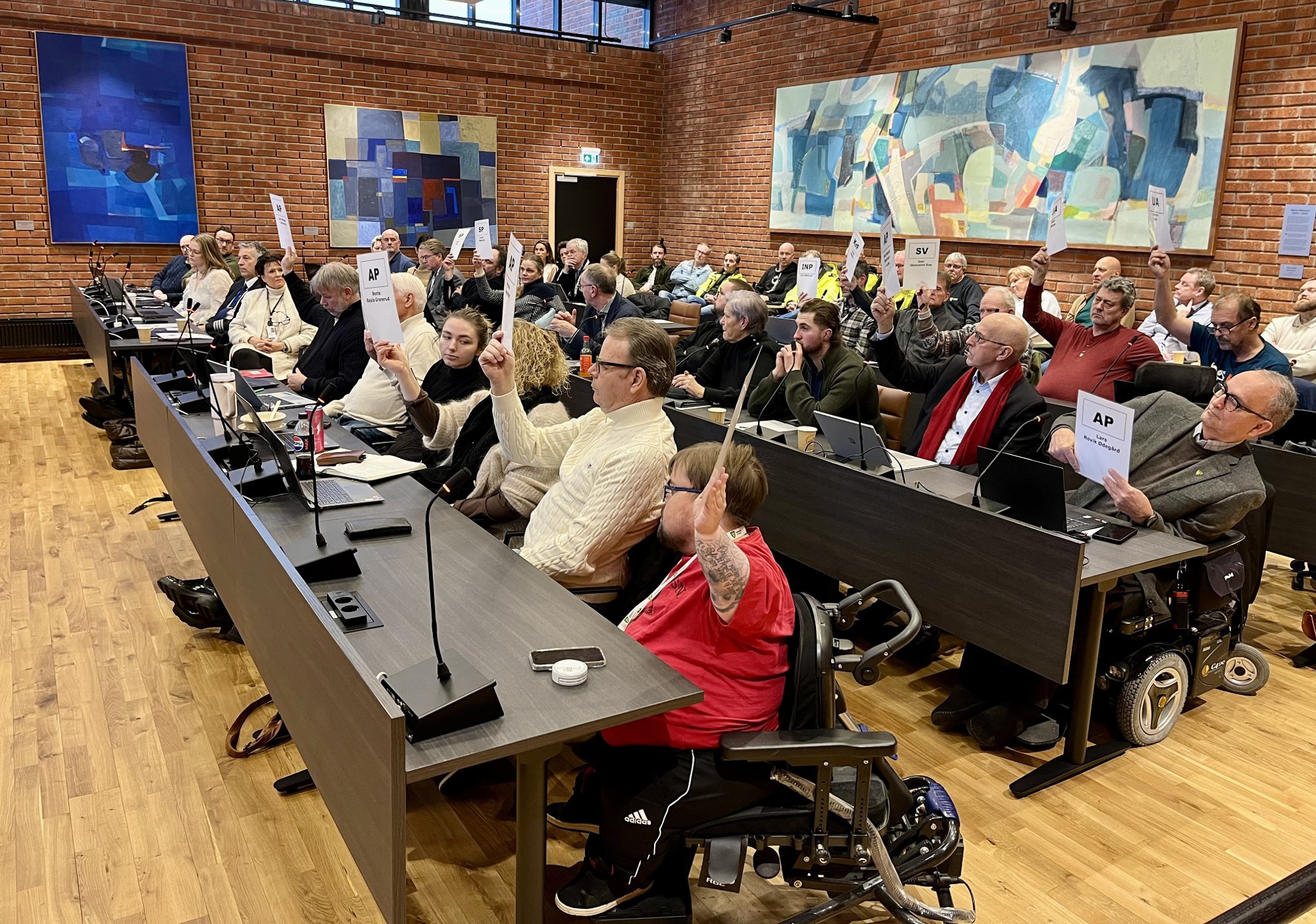 Her sier de ja til å sjekke om budsjettet er lovlig