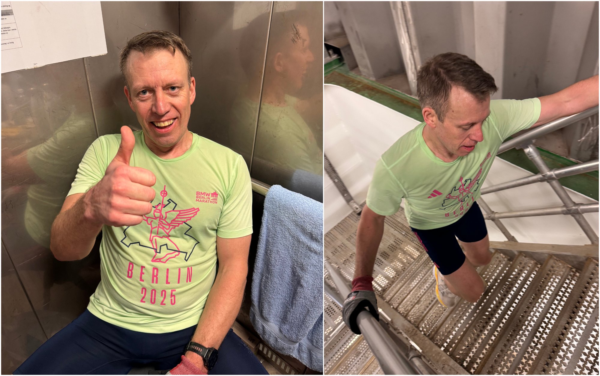 Derfor sprang Jan Ove Galdhøpiggen opp to gongar i Nordsjøen