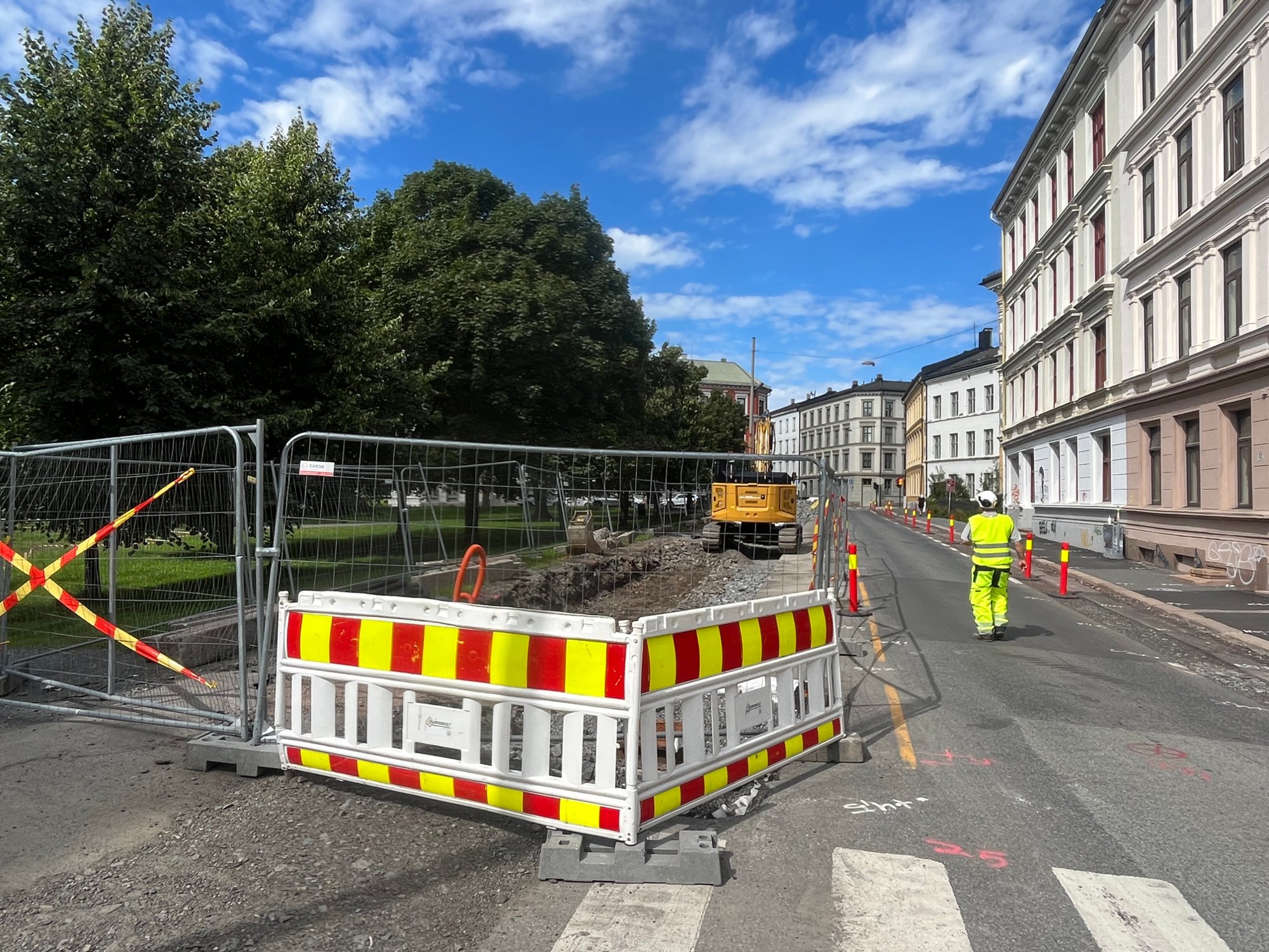 Stor oversikt: Sjekk om din gate pusses opp i år