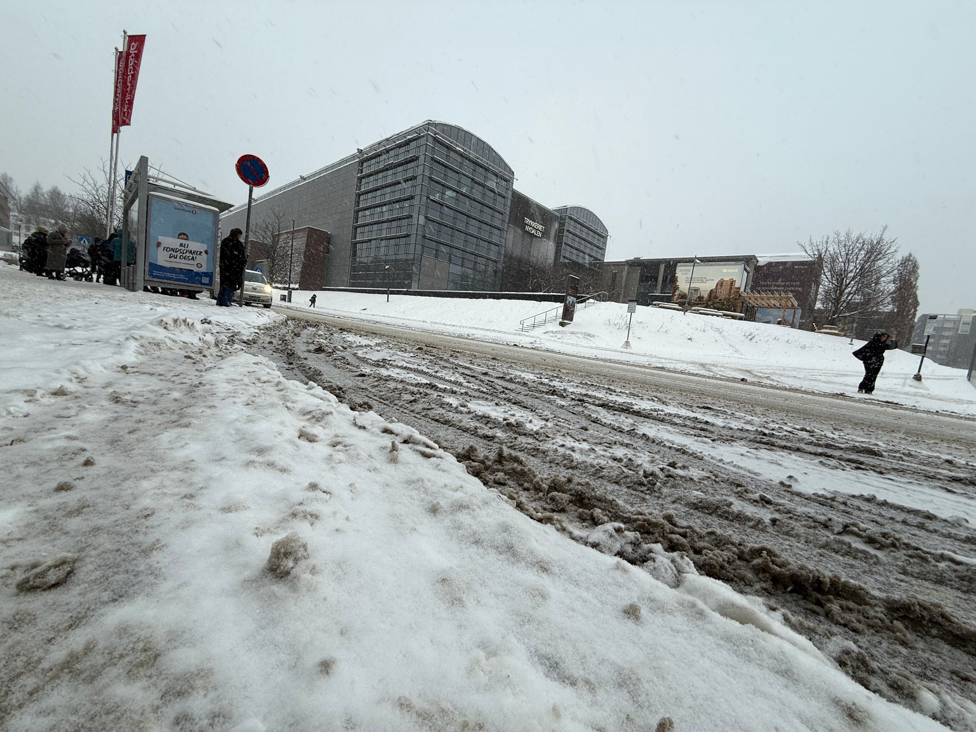 Har sendt ut gult farevarsel: – Beregn ekstra tid