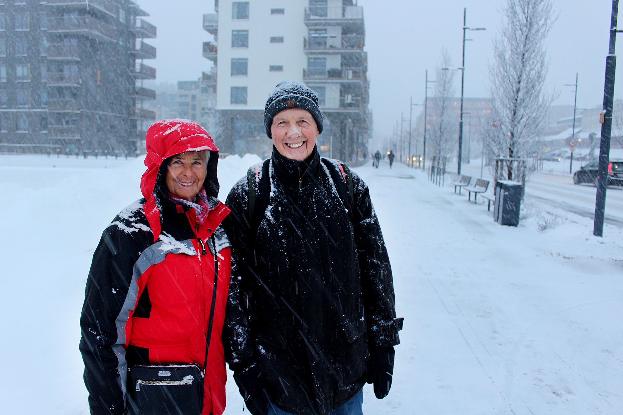 Får kritikk for å sløse: – Det koster penger å brøyte også