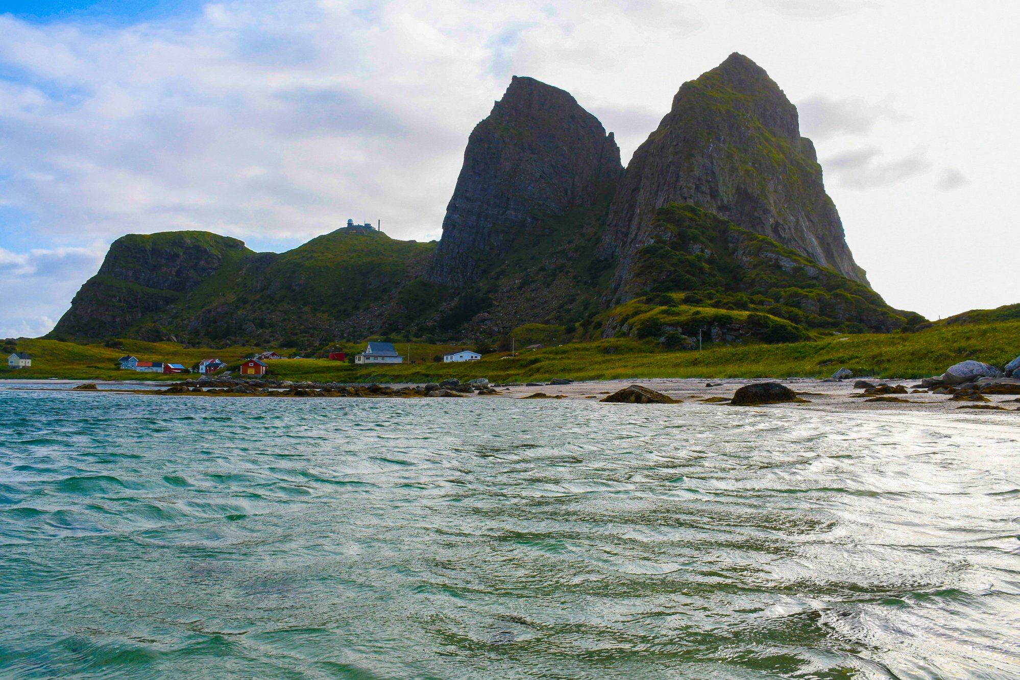 Træna hylles av amerikansk storavis: – Nå hagler det virkelig om dagen