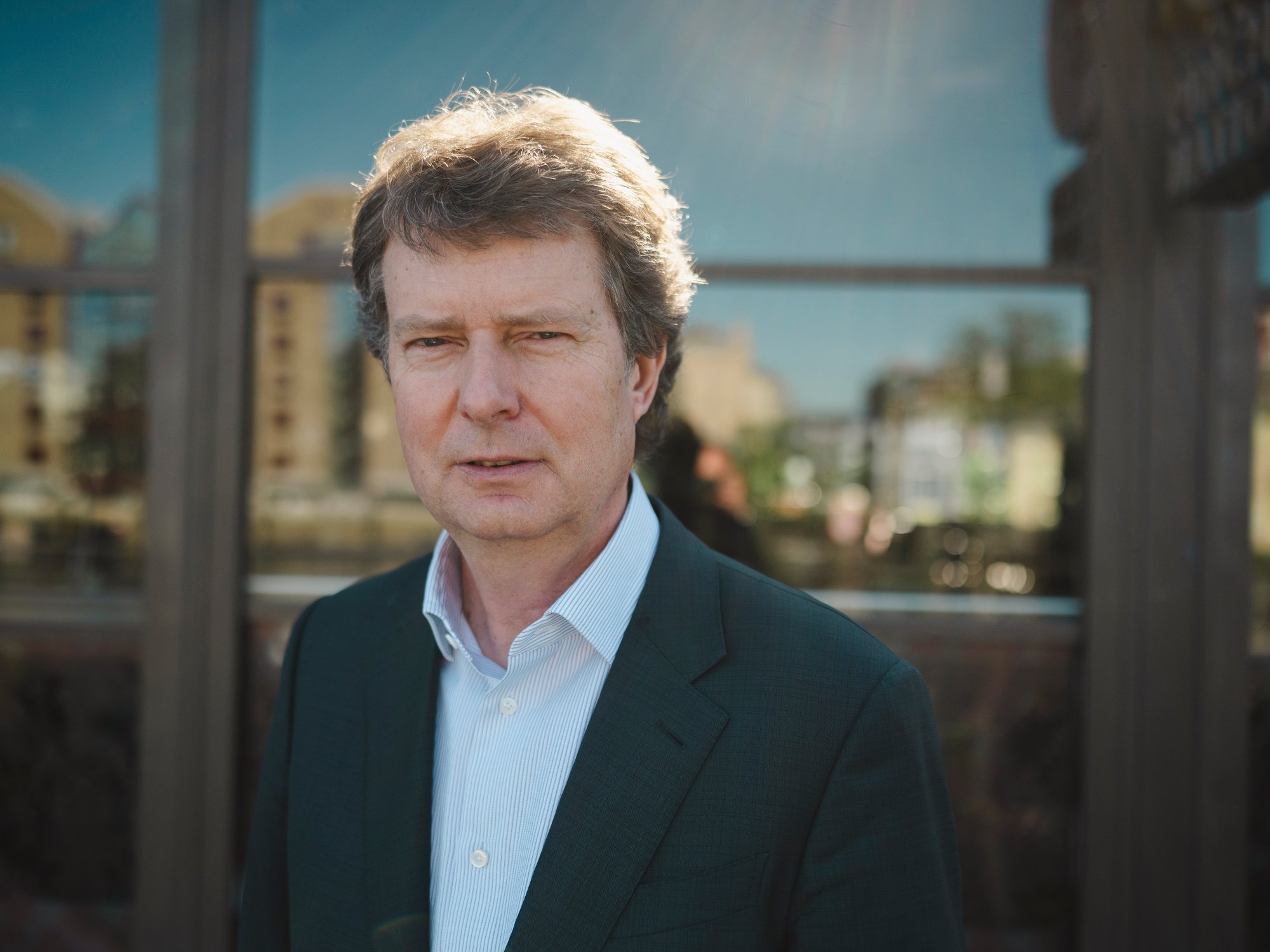 Per Axel Koch, sjef for Polaris Media.