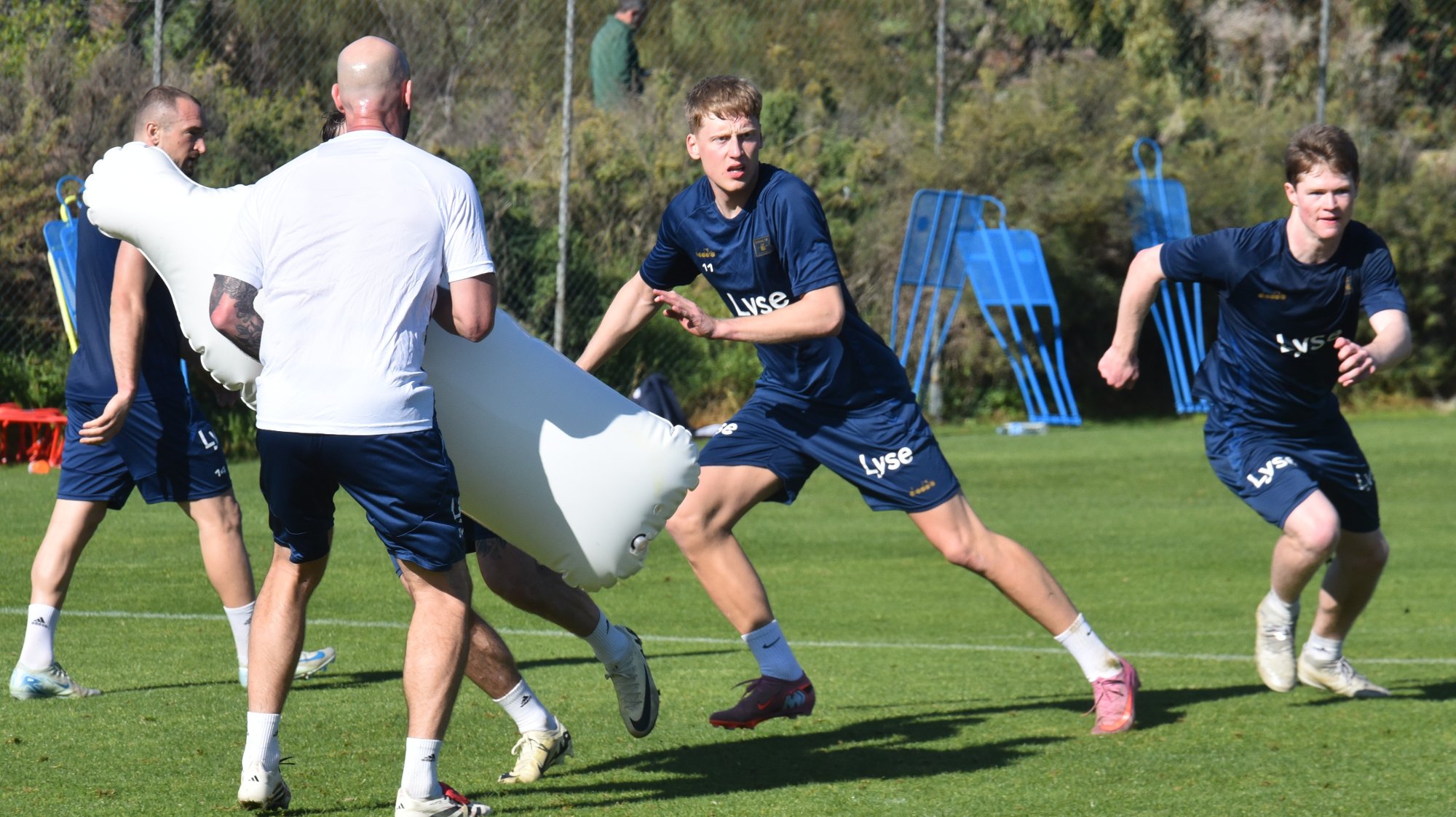 Flere endringer: Han overtar draktnummeret til Viking-legende