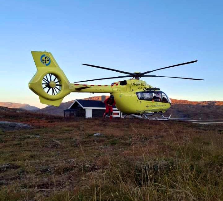 75-åringen satt fast på fjellet i ti dager før hjelpa kom: –⁠ Plukket bær og samlet regnvann for å berge meg