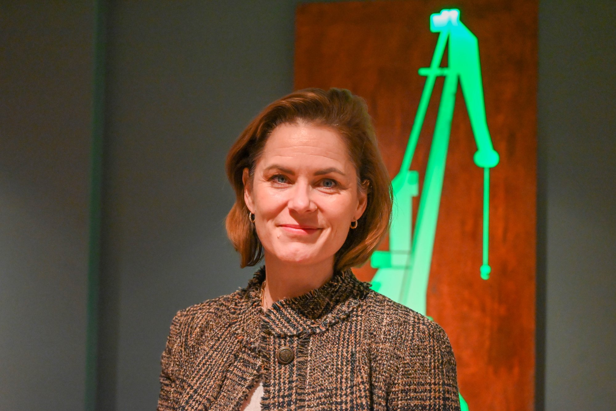 Charlotte er ny styreleder i MIP: – Det sitter utrolig mye kompetanse i veggene og i folkene her