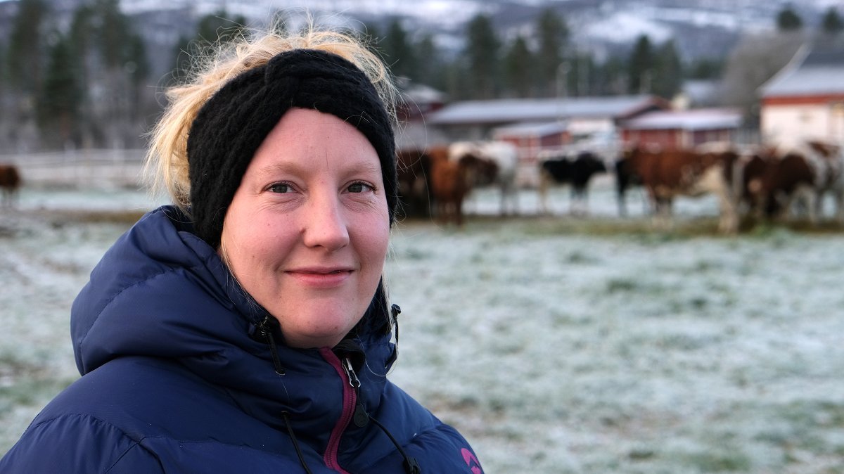 Hvordan kan det ha seg at 2000 bønder har null i skattbar inntekt? Maren (39) er én av dem