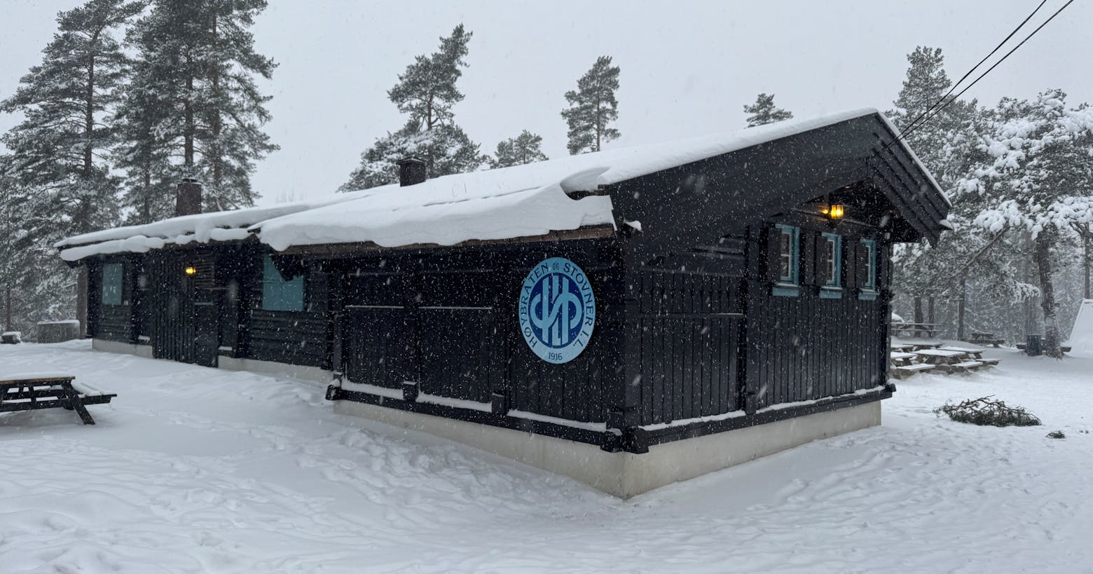 Bygger leilighet ved Liastua: – Kanskje de eneste som har fått lov til å bygge innenfor markagrensa