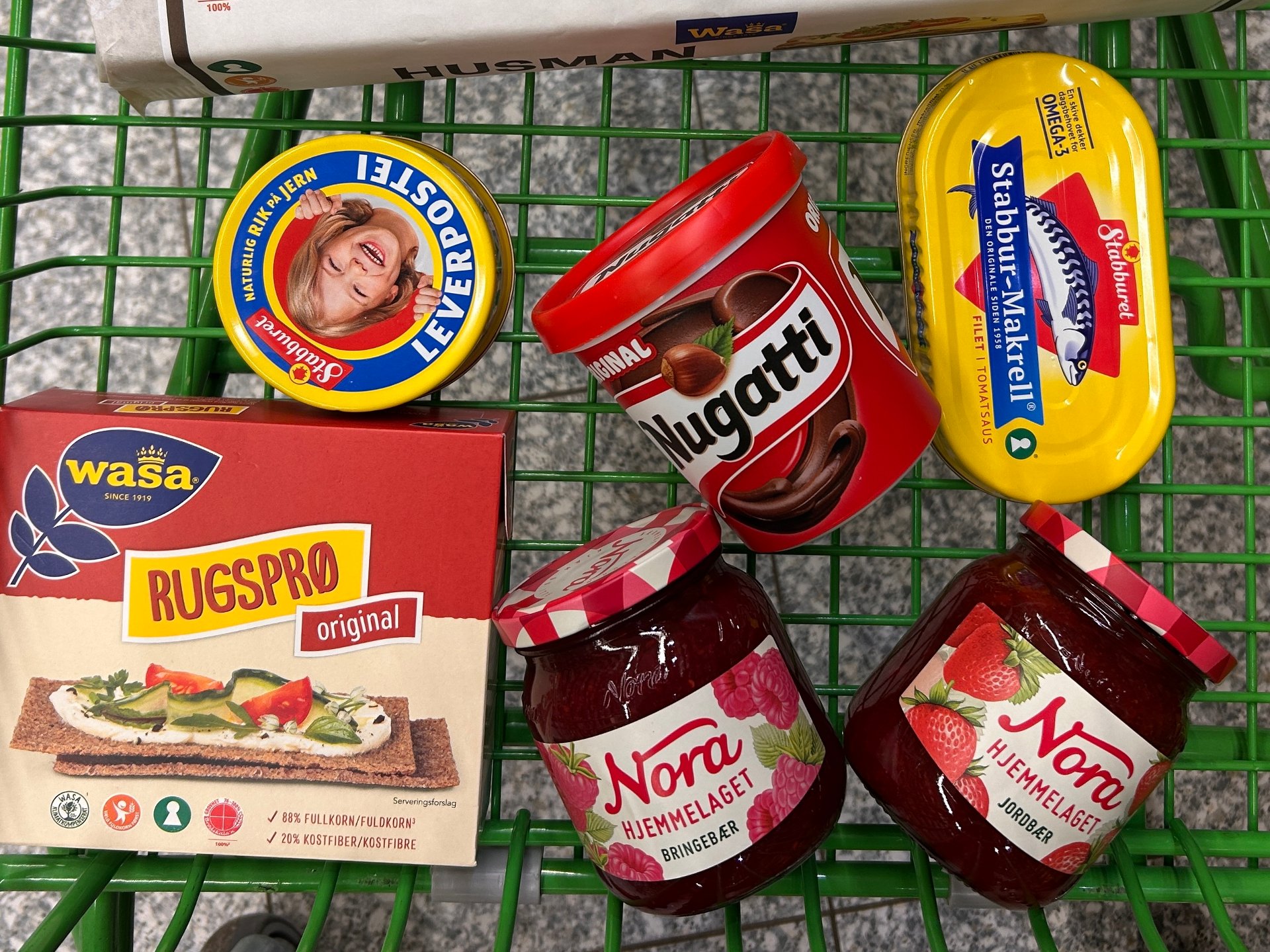 Brutale prisøkninger: Kaffe, makrell, Nugatti