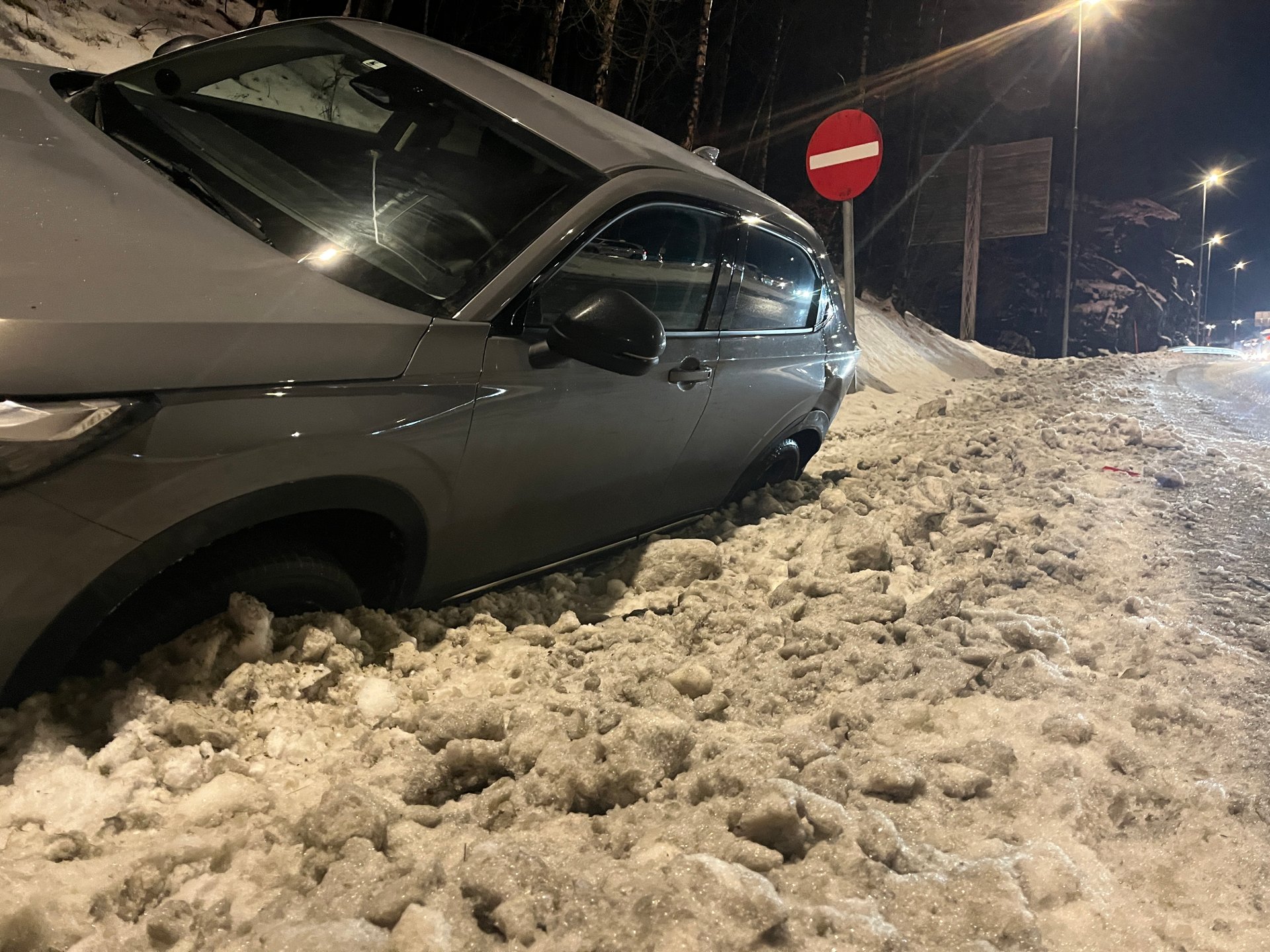 Flere biler i trafikkulykke på E18