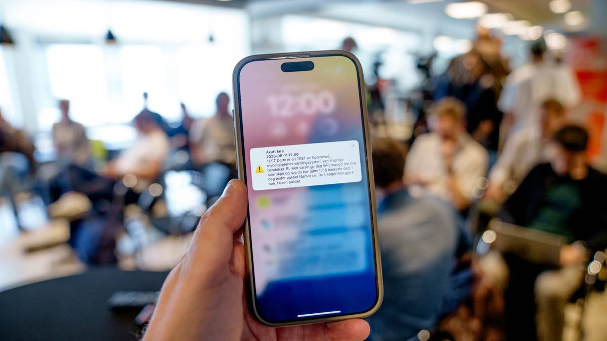 Klokka 12 uler det i hele landet – 6 reelle hendelser i fjor