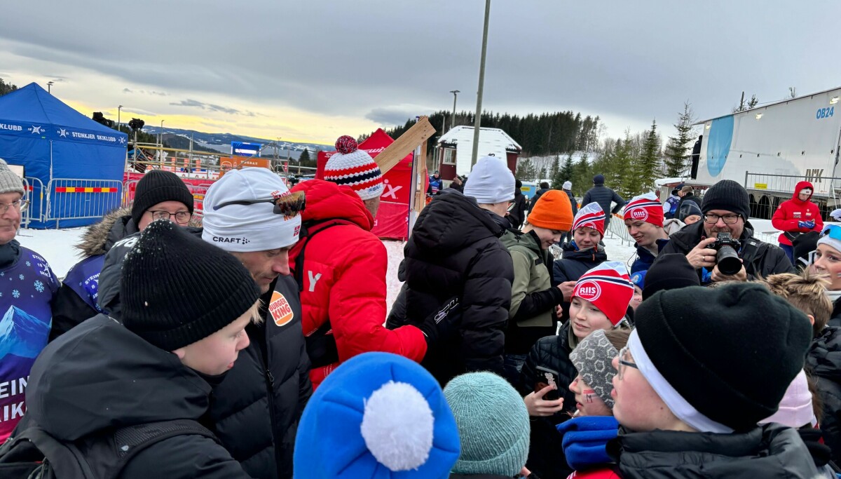 - For en idiot jeg er