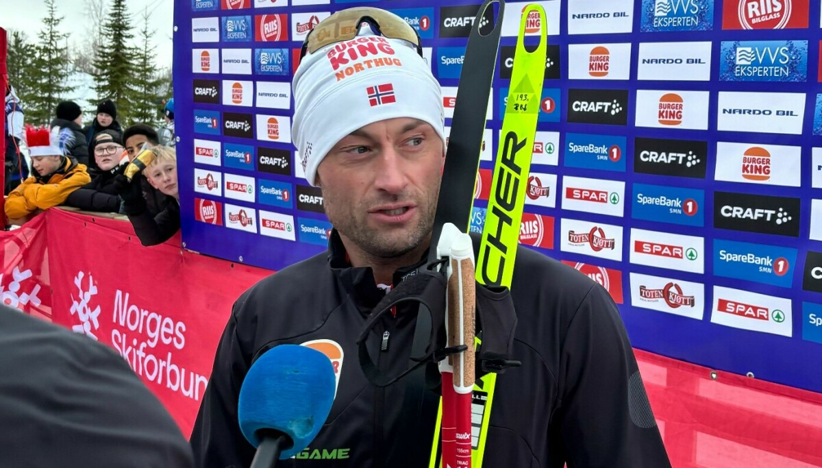 - For en idiot jeg er