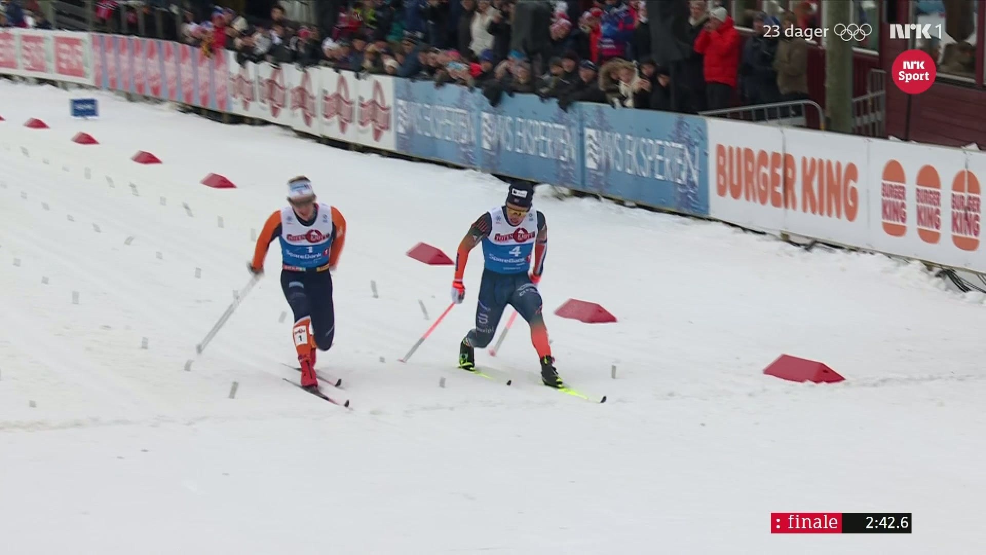 Unggutt tok NM-gull etter dramatisk spurt: – En stor dag for meg