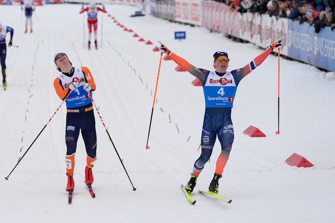 Heggen tok NM-gull etter thriller: – Jeg er alltid å regne med