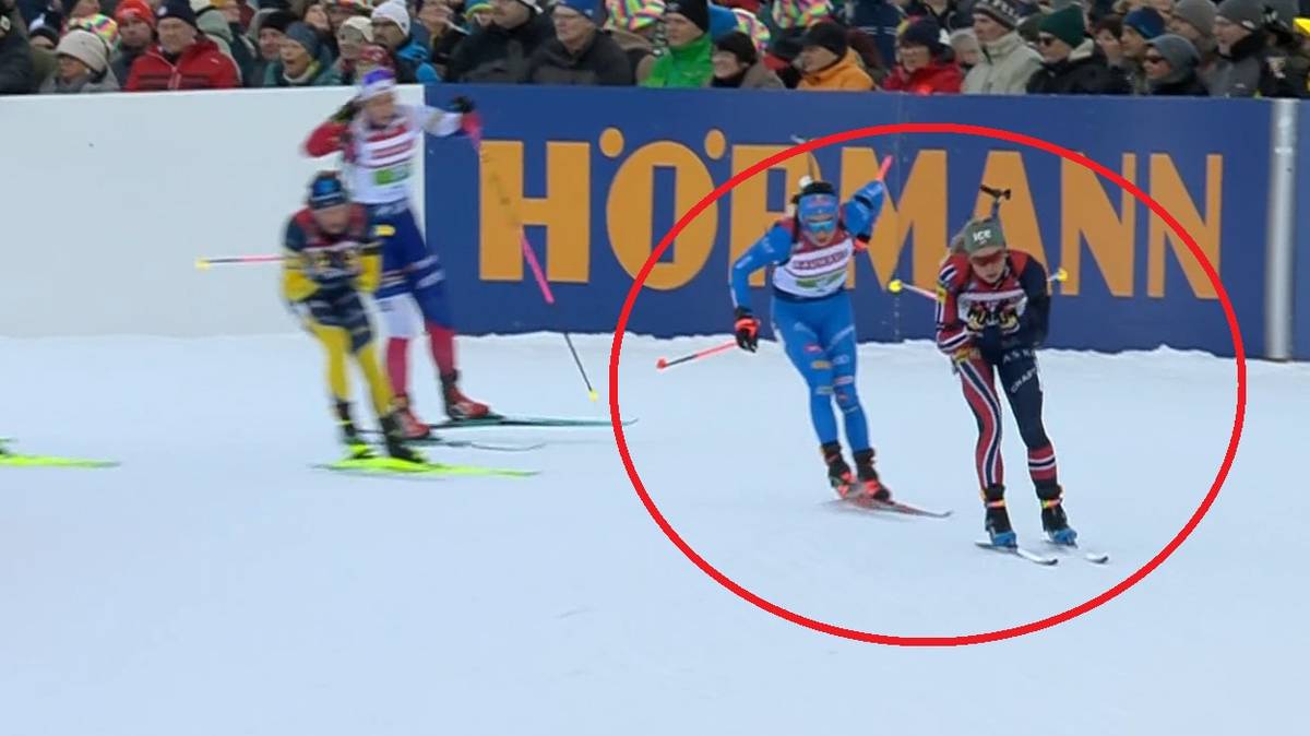 Manøver forbløffet kommentatorene i sterk stafettseier: – Oi!