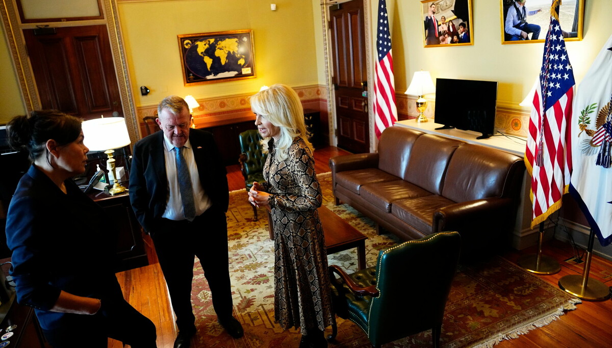 Grønland-møtet er over