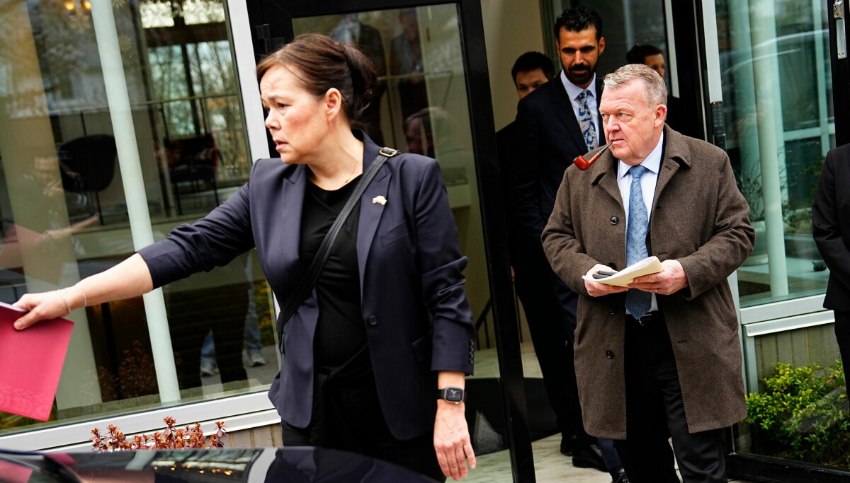 Grønland-møte i Washington er i gang