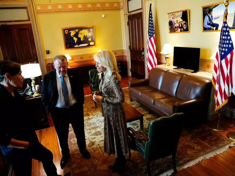 Grønland-møtet i Washington er over – pressetreff på den danske ambassaden 19.30