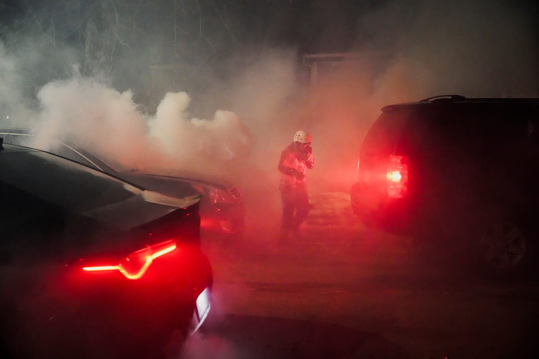 Ice-agent skjøt migrant i beinet i Minneapolis