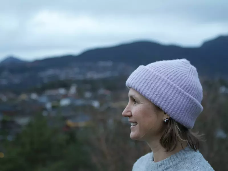 – Nå har jeg lyst til å fortsette å leve her