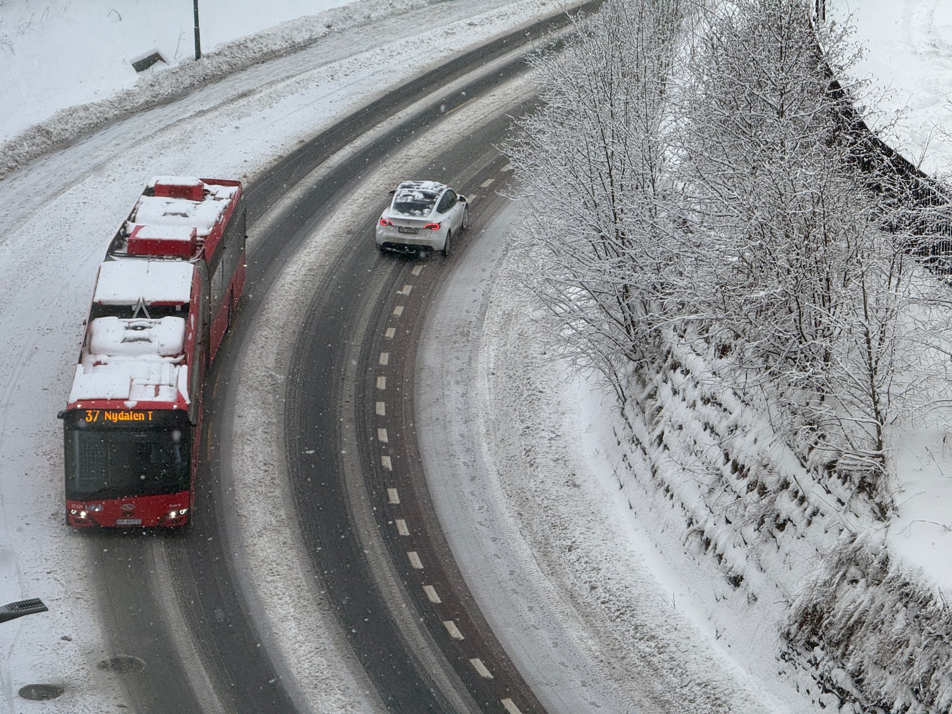 Til kvelden blir det kaldere – meteorologen advarer