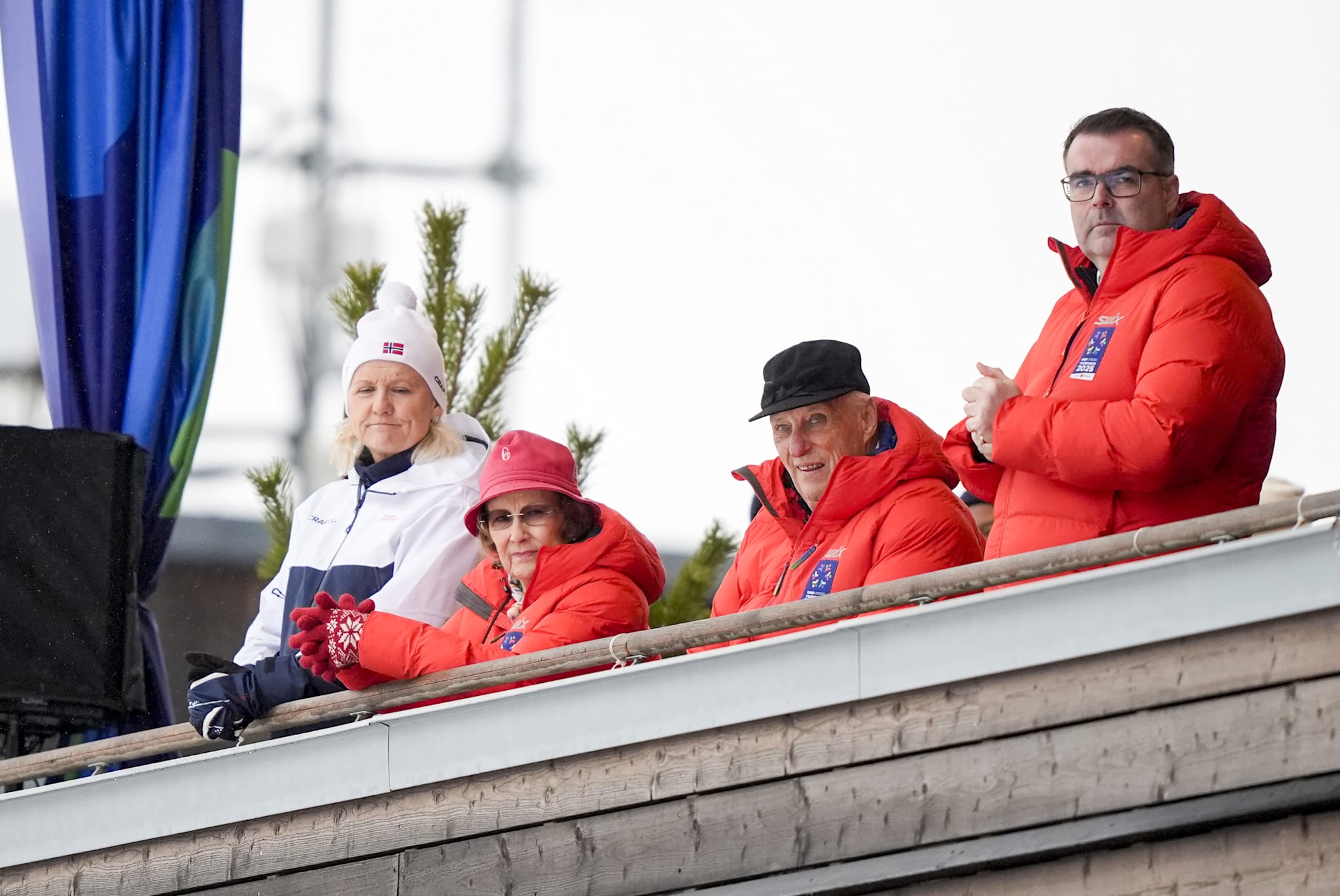 Kongen reiser til OL – første gang på 12 år