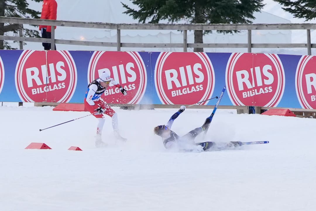 Årets stjerneskudd falt i siste sving:  Hedegart reddet NM-gullet