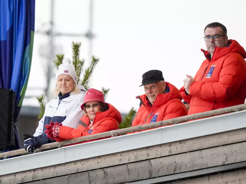 Kongen reiser til OL – første gang siden 2014