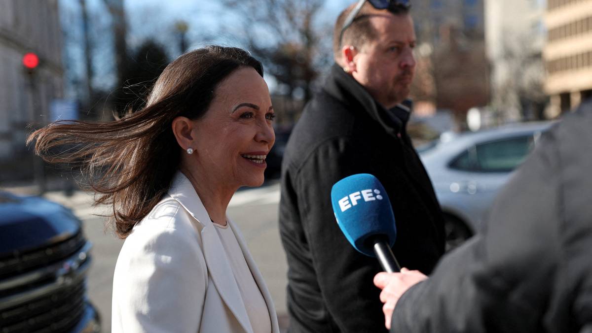 Reuters: Trump meiner framleis Machado mangler støtte