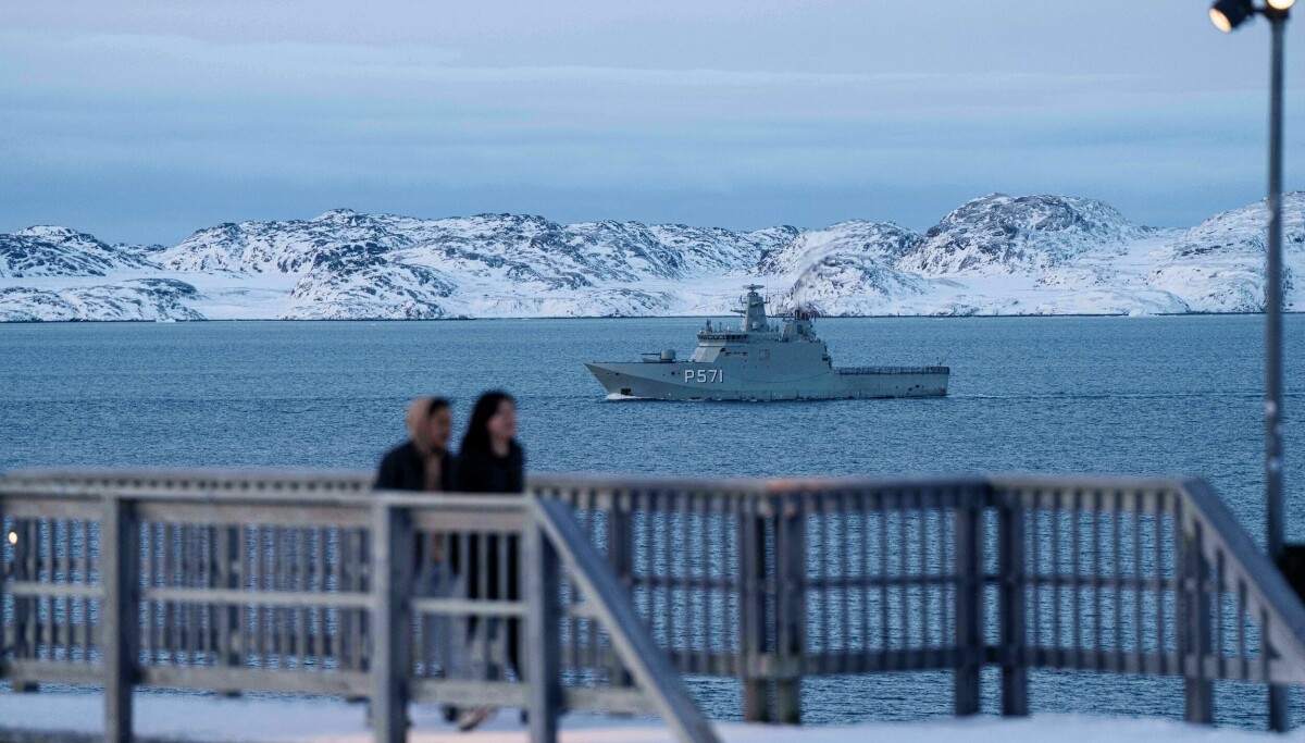 Europeiske soldater på Grønland forandrer ingenting