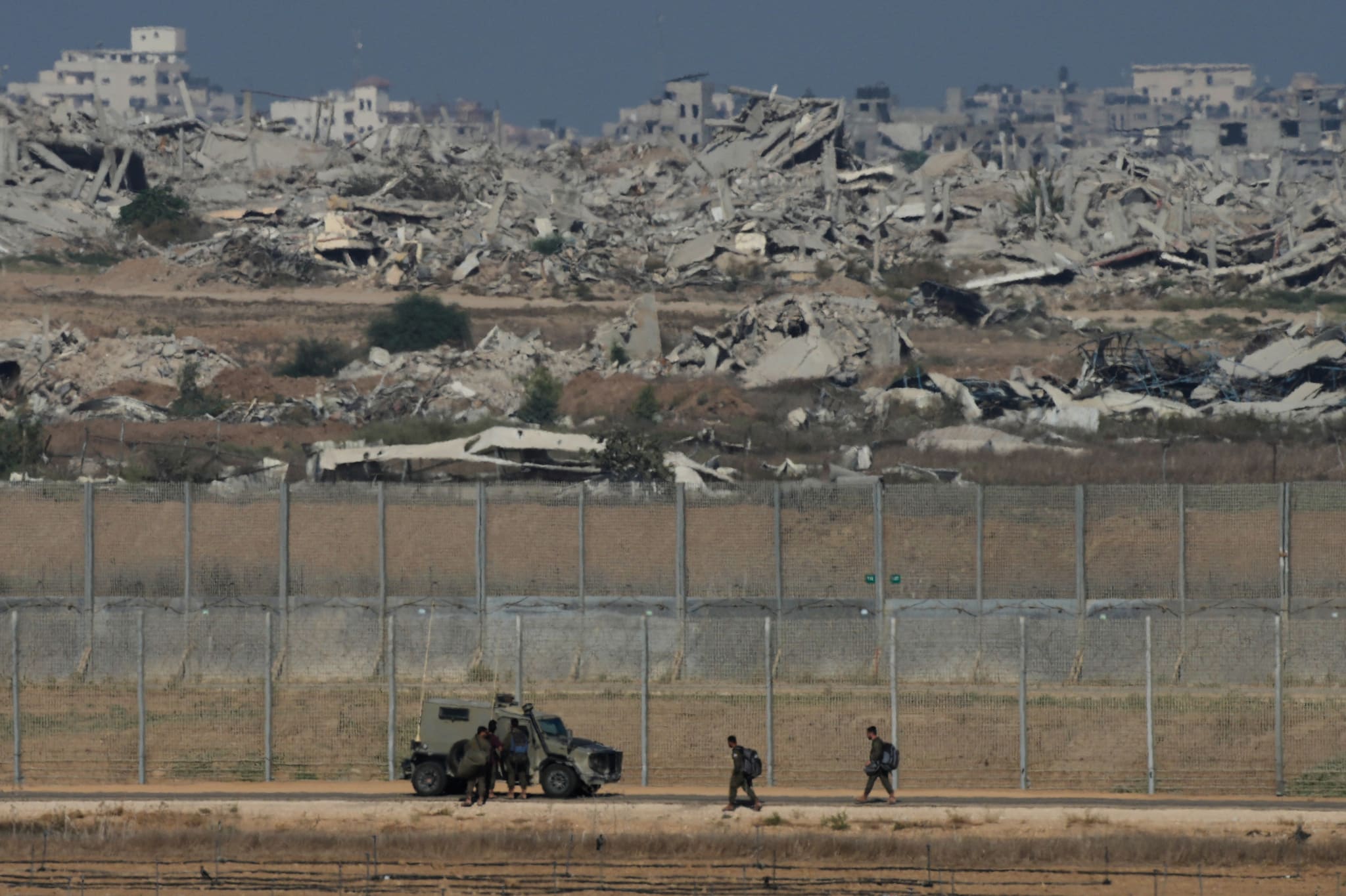 Witkoff: Fase to av Gaza-plan iverksettes