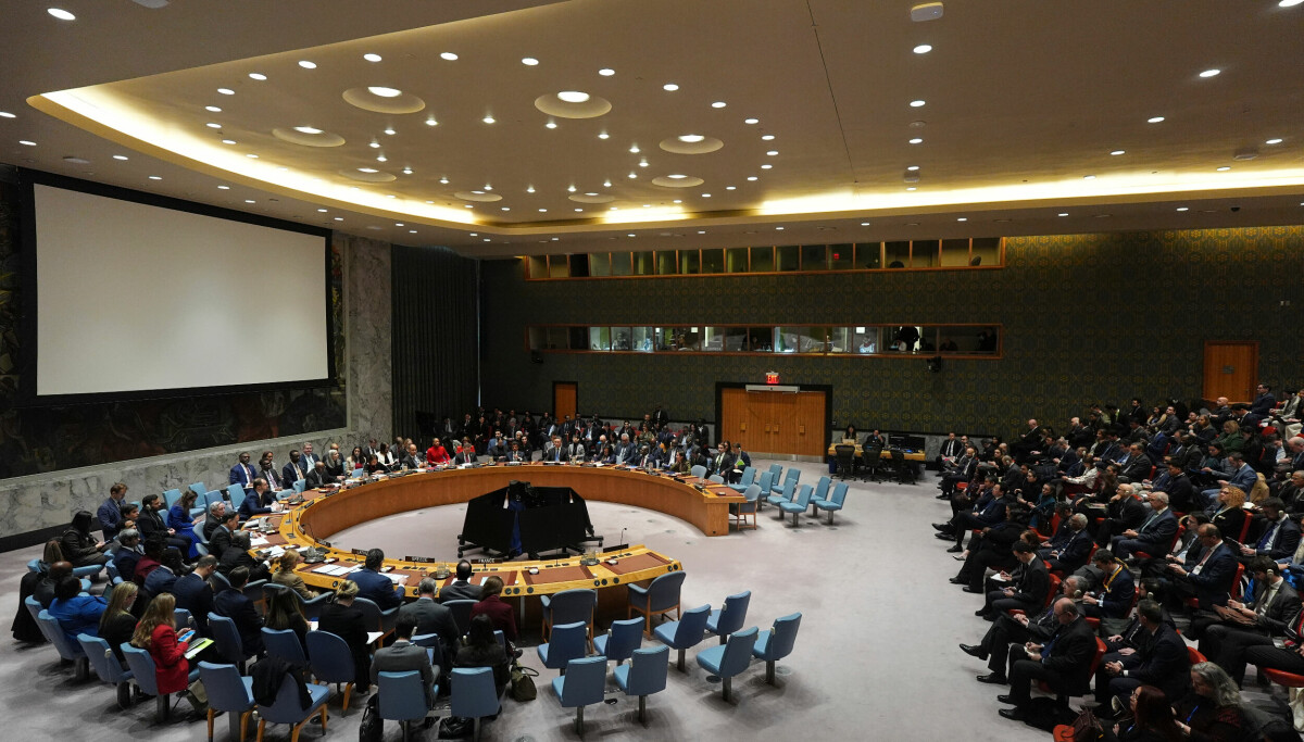 – Enhver aggressiv handling vil bli besvart