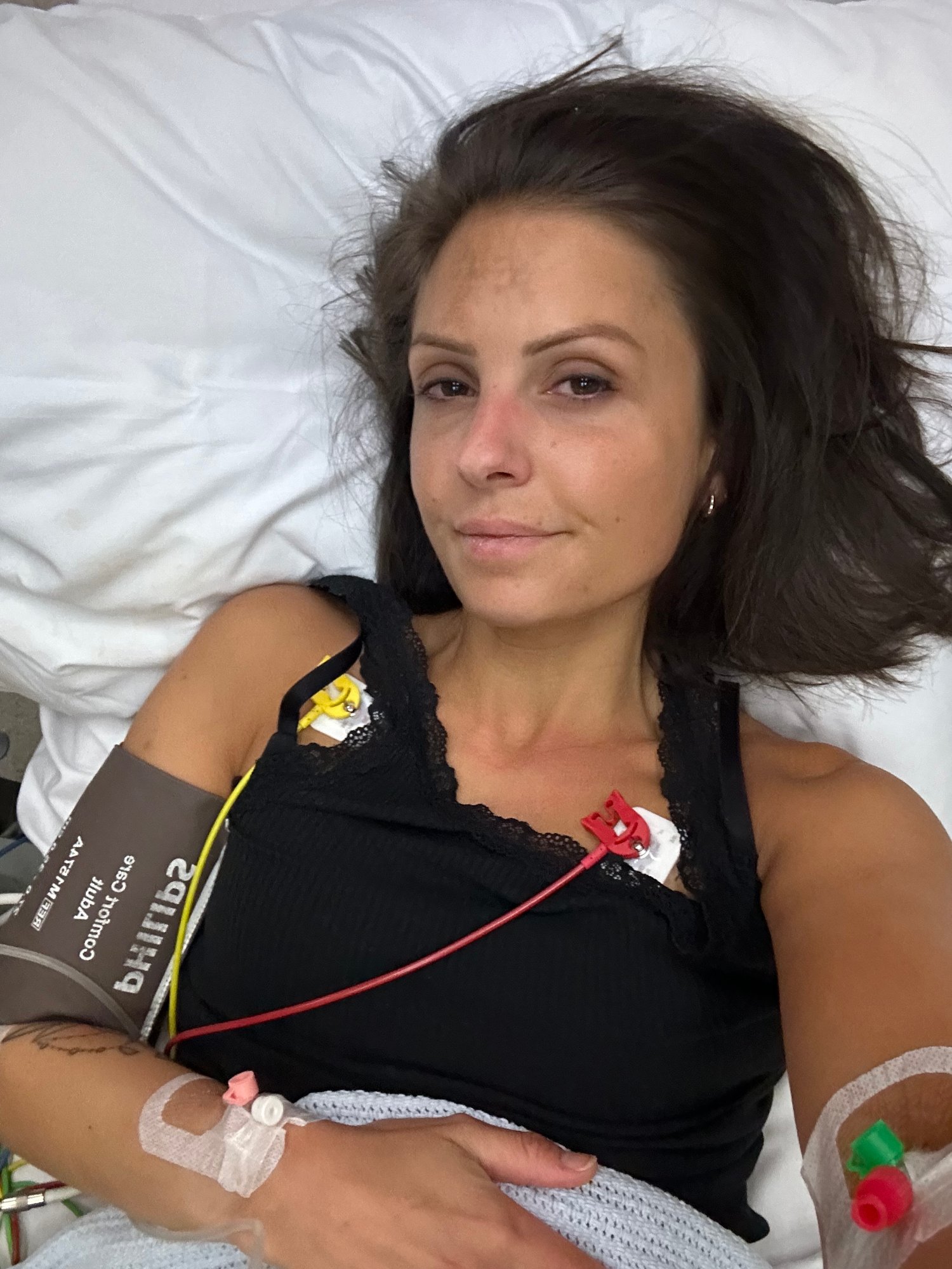 Maria (37) ble uforklarlig brun og raste ned i vekt: – Jeg kommer til å være syk livet ut