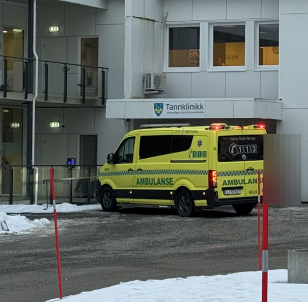 Trondheim: Knivstikking på kjøpesenter