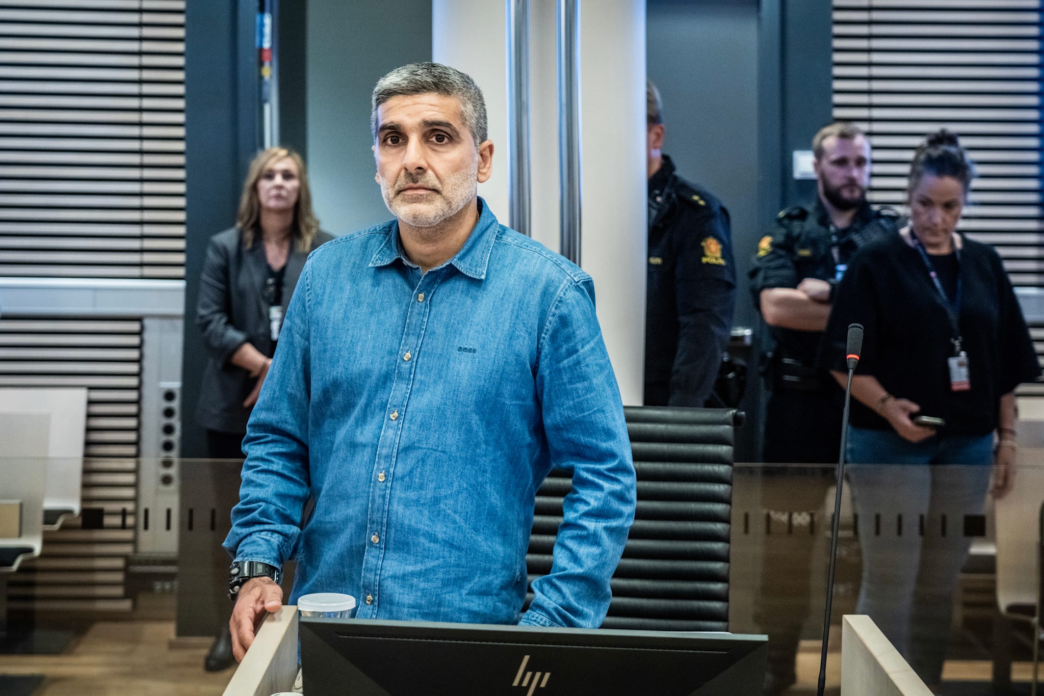 Smilet forsvant da forvaringsdommen kom