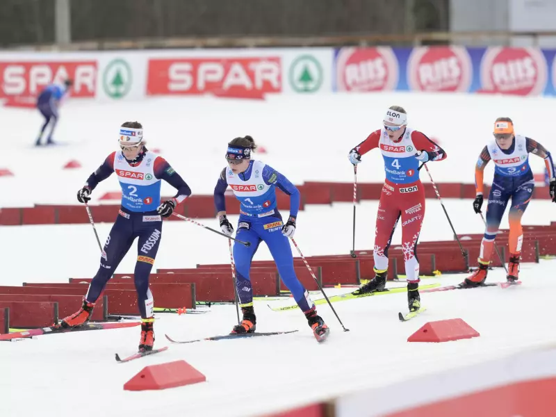 Formsterke Fosnæs dramatisk NM-gull – vant 20-kilometeren